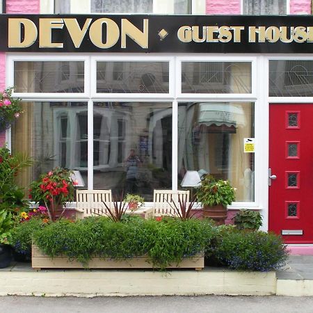 Devon Guest House 黑潭 外观 照片