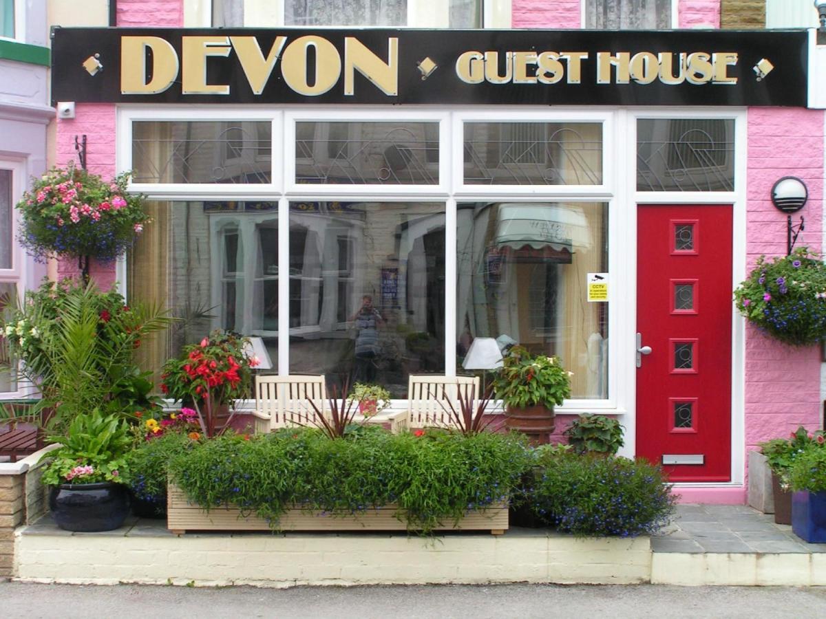 Devon Guest House 黑潭 外观 照片